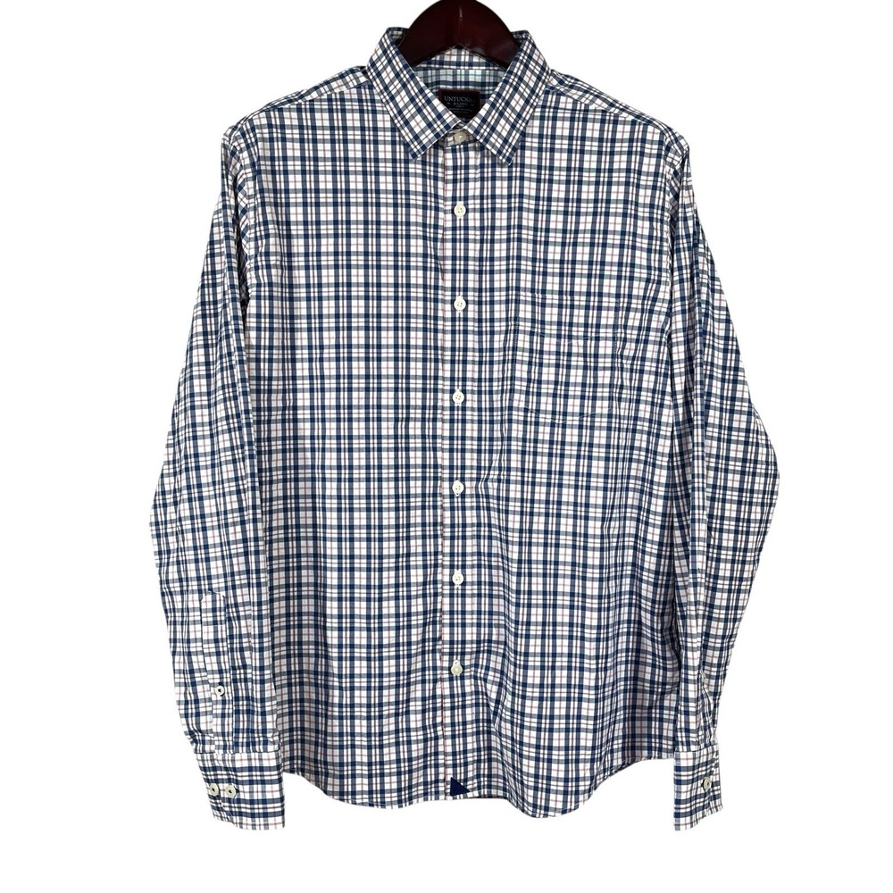 Untuckit Macul Performance Stretch Button Up Shir… - image 2